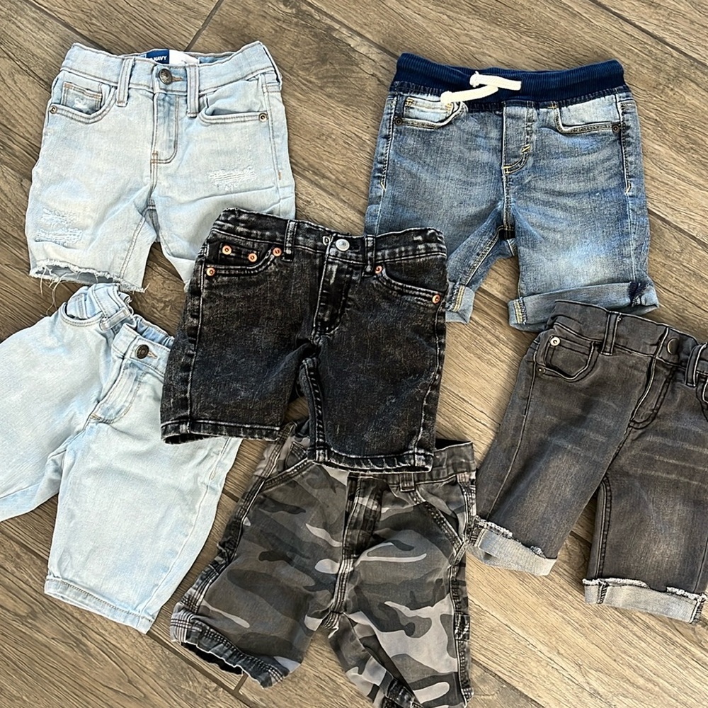 3T shorts!